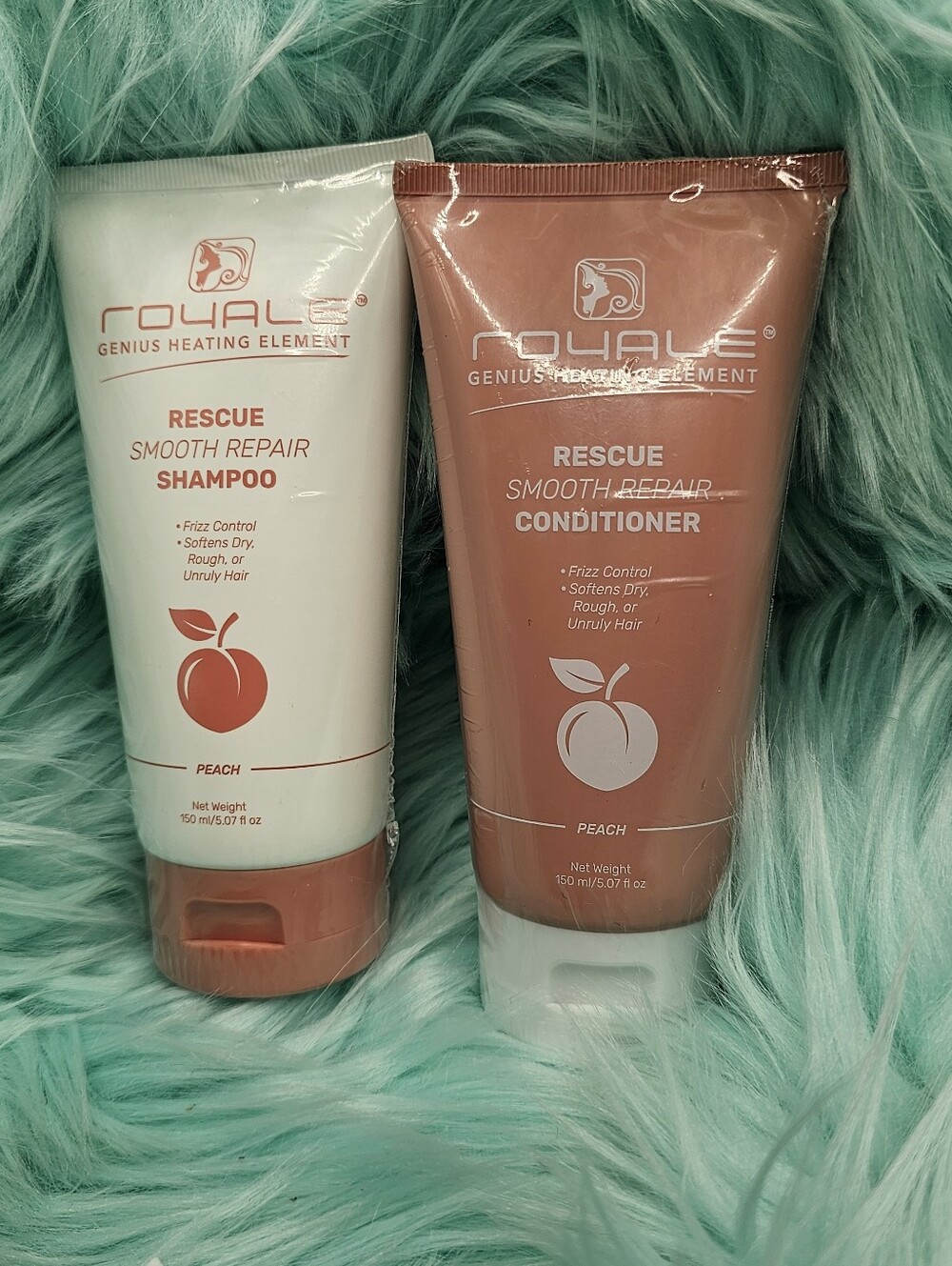 Rescue Smooth Repair Peach Shampoo - Peach